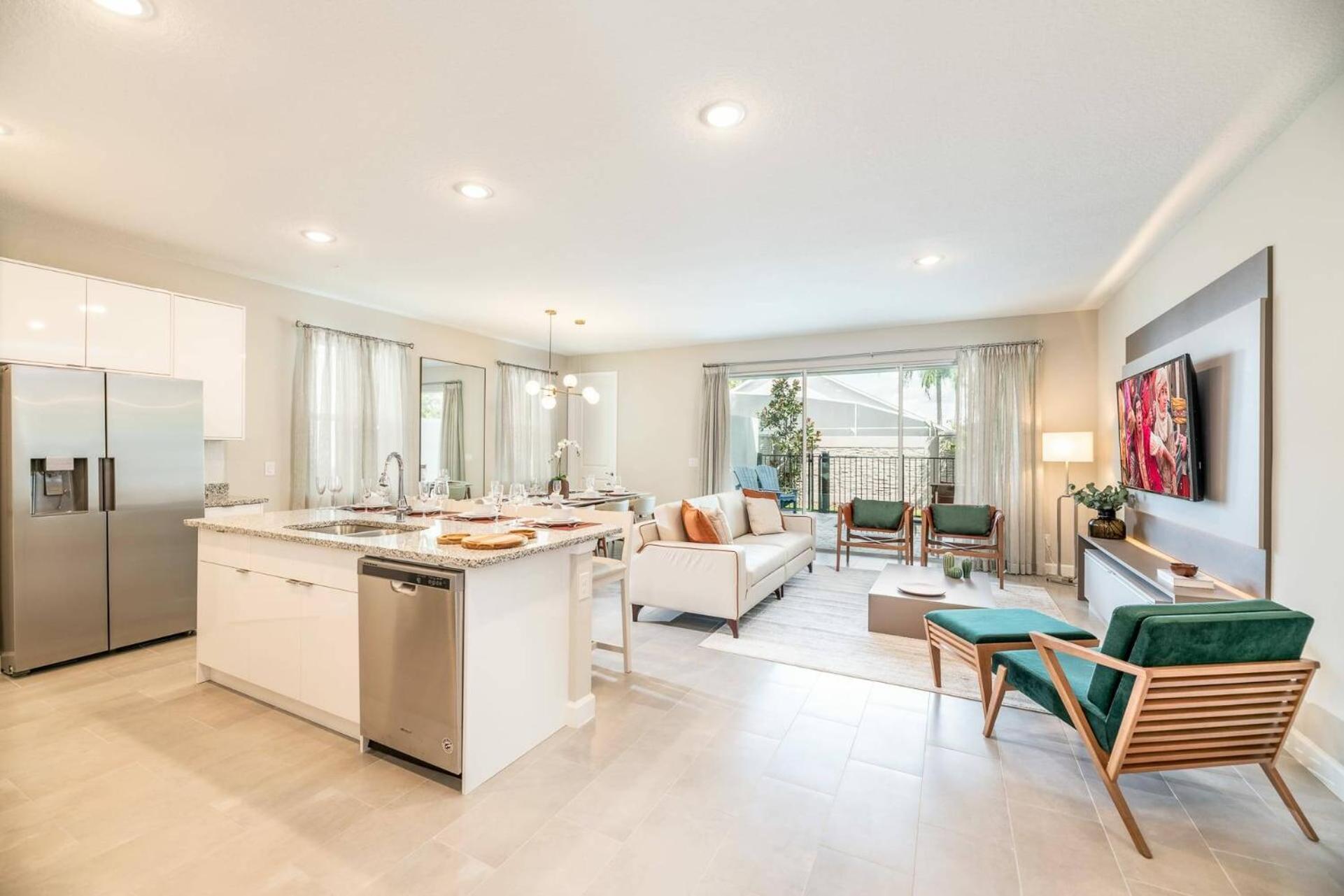 7992 Charming Disney Vacation Home - 5 Bd Orlando Buitenkant foto